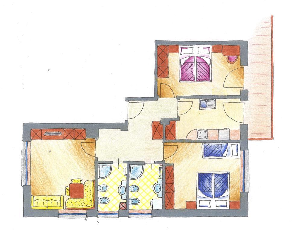 Residence Sisi Ορτιζέι Εξωτερικό φωτογραφία