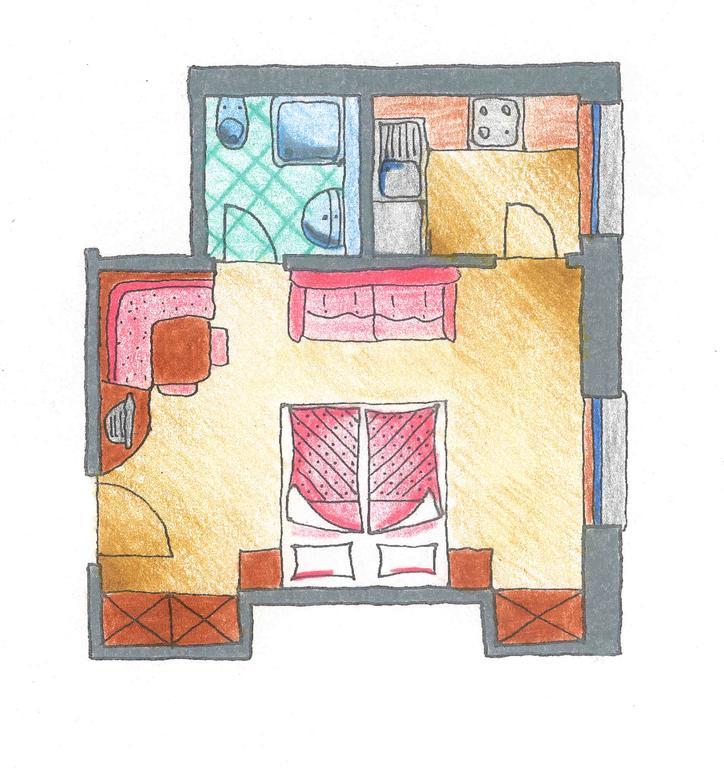 Residence Sisi Ορτιζέι Εξωτερικό φωτογραφία
